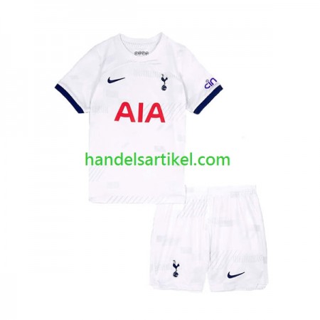 Tottenham Hotspur Kinder Heim Trikotsatz 2023/24 Kurzarm